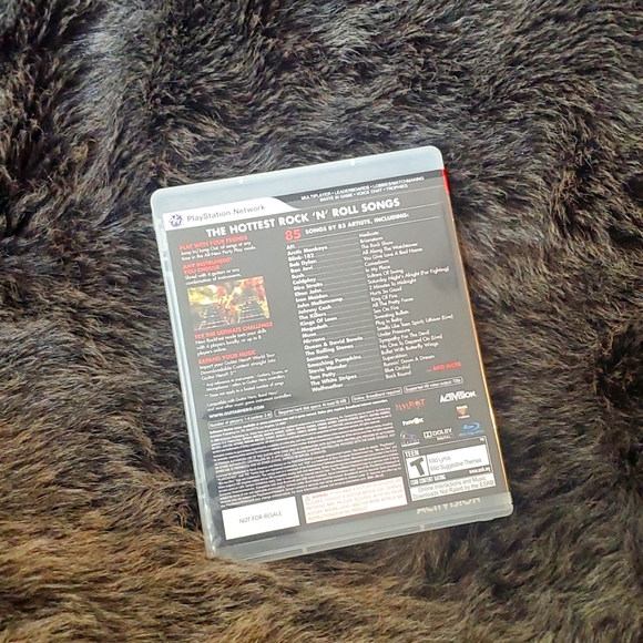 PLAYSTATION 3 GUITAR HERO 5 - Picture 2 of 3